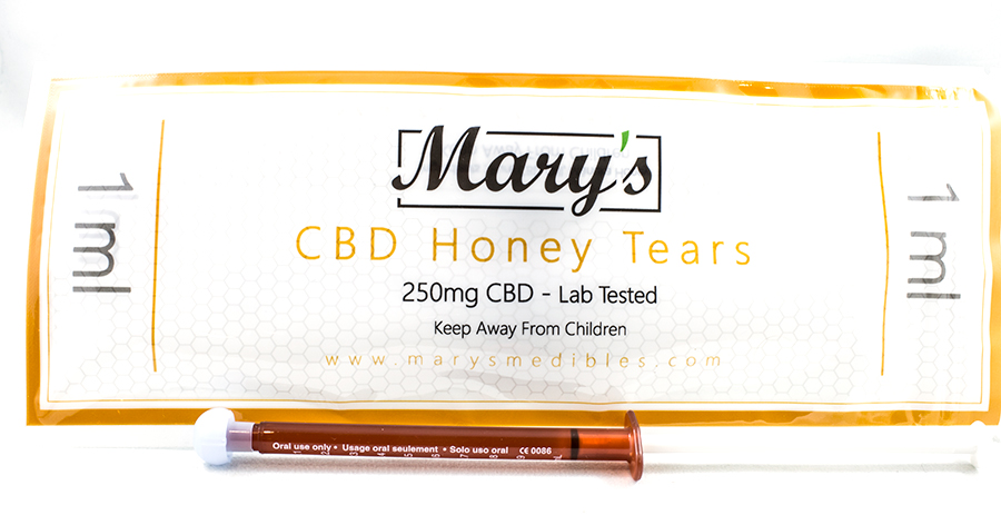 Marys 250mg CBD Honey Tears 1ml